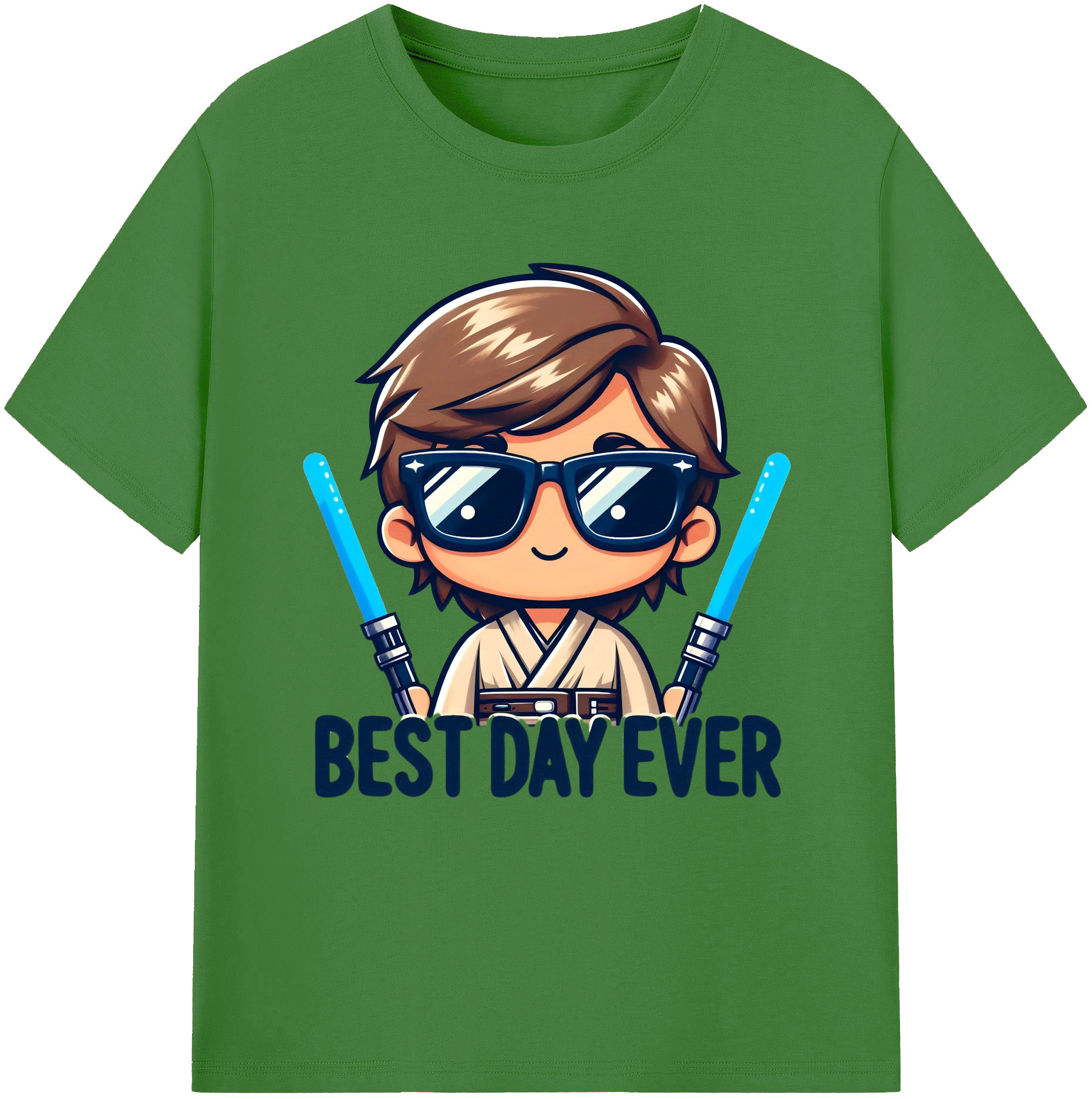 （画像用） スター・ウォーズ Star Wars レディースカジュアルプリントTシャツ（綿100％）
